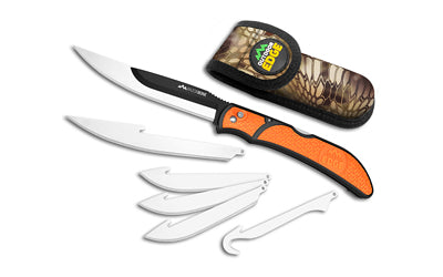 Outdoor Edge OD EDGE RAZOR-BONE 6 BLADE SET ORG