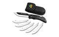 Outdoor Edge OD EDGE RAZOR LITE 3.5" 6 BLDS BLK