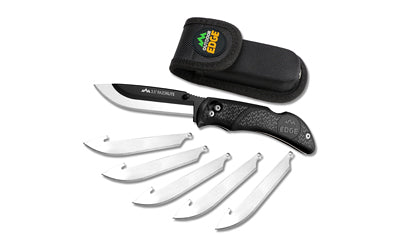 Outdoor Edge OD EDGE RAZOR LITE 3.5" 6 BLDS BLK