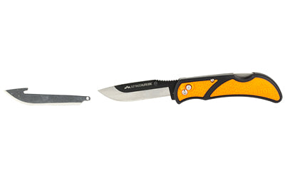 Outdoor Edge OD EDGE RAZOR-EDC LT 3" 4 BLDS ORG