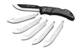 Outdoor Edge OD EDGE RAZOR-EDC LT 3.5" 6 BLDS GRY