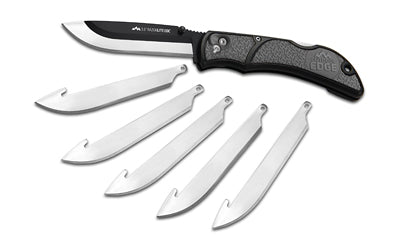 Outdoor Edge OD EDGE RAZOR-EDC LT 3.5" 6 BLDS GRY
