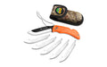 Outdoor Edge OD EDGE RAZOR-PRO G 3.5" 6 BLDS ORG