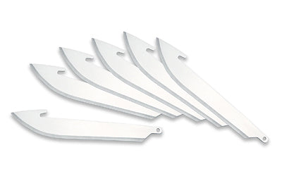 Outdoor Edge OD EDGE DROP-POINT 3.5" 6 PACK