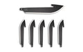 Outdoor Edge OD EDGE DROP-PT 2.5" BLADE 6PK BLK