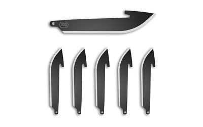 Outdoor Edge OD EDGE DROP-PT 3" BLADE 6PK BLK