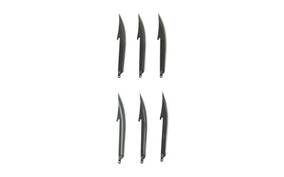 Outdoor Edge OD EDGE BONING/FILLET 5" 6PK BLK