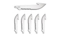 Outdoor Edge OD EDGE DROP-PT 3.0" SRTD BLADE 6PK