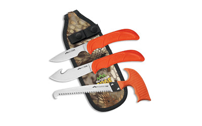 Outdoor Edge OD EDGE WILDGUIDE KNIFE SET W/SHEATH