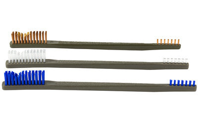Otis Technology OTIS VARIETY A/P RECEIVER BRUSH 3PK