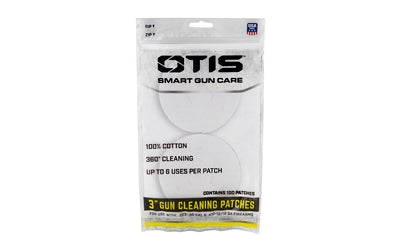 Otis Technology OTIS ALL CAL CLNG PATCHES (100)