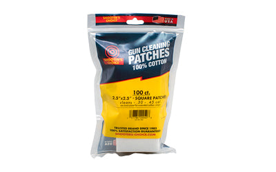 Otis Technology OTIS 2.5" SQ CLEANING PATCHES 100CT