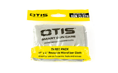 Otis Technology OTIS MICROFIBER GUN CLOTH 3PK