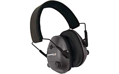 Champion Traps & Targets CHAMPION ELECTRONIC EAR MUFFS BLK