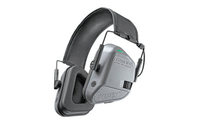 Champion Traps & Targets CHAMPION VANQUISH ELEC MUFF GREY