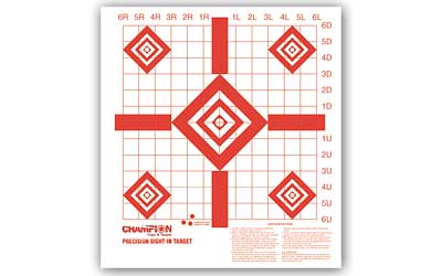 Champion Traps & Targets CHAMPION RF PREC SIGHT-IN TRGT 10/PK