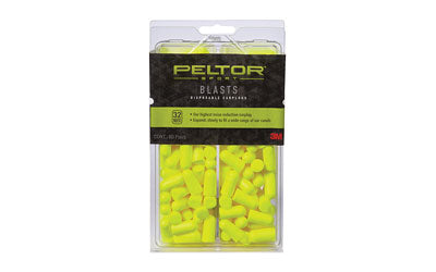 3M/Peltor PELTOR SPORTBLAST DISP EARPLG 80PAIR