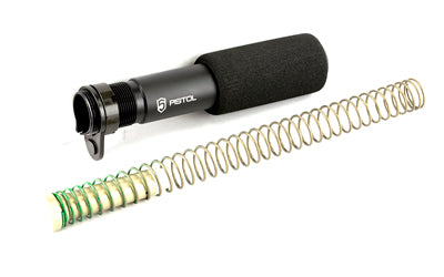 Phase 5 Weapon Systems PHASE5 AR15 PISTOL BUFFER TUBE ASSY