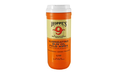 Hoppe's HOPPES GUN OIL WIPES 7X8" 120CT