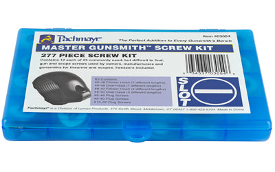 Pachmayr PKMYR MASTER GUNSMITH SCREW KIT 277P