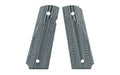 Pachmayr PKMYR G10 TAC GRP 1911 GRY/BLK CHKD
