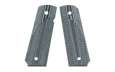 Pachmayr PKMYR G10 TAC GRP 1911 GRY/BLK CHKD