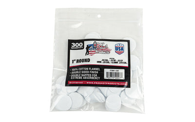 Pro-Shot Products PRO-SHOT PATCH .22-.270CAL 1" 300CT