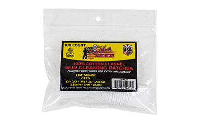 Pro-Shot Products PRO-SHOT PATCH .22-.270CAL 100CT