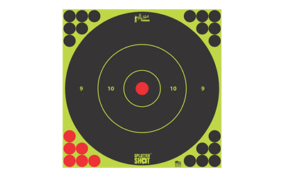 Pro-Shot Products PRO-SHOT TARGET 12" GRN BULLSEYE 5PK