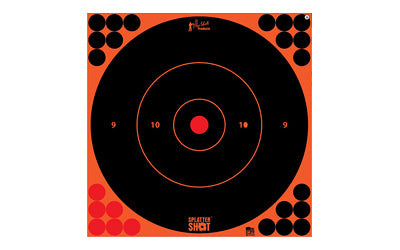 Pro-Shot Products PRO-SHOT TARGET 12" ORN BULLSEYE 5PK