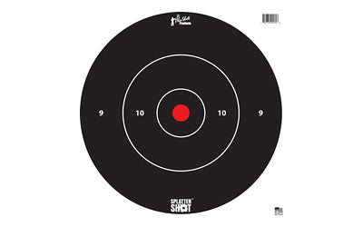 Pro-Shot Products PRO-SHOT TARGET 12" WHT BULLSEYE 5PK