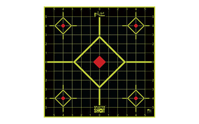 Pro-Shot Products PRO-SHOT TARGET 12" GRN SIGHT-IN 5PK