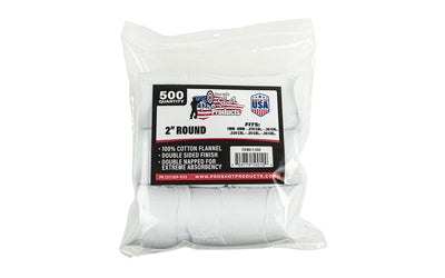Pro-Shot Products PRO-SHOT PATCH .270-38CAL RND 500 CT