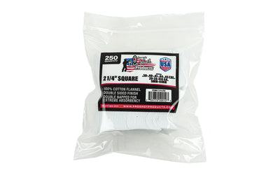 Pro-Shot Products PRO-SHOT PATCH .35-.45CAL 2 1/4" 250
