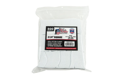 Pro-Shot Products PRO-SHOT PATCH .38-.45CAL 2 1/4" 500