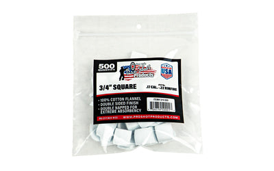 Pro-Shot Products PRO-SHOT PATCH .17/.22 RIMFIRE 500CT