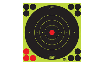 Pro-Shot Products PRO-SHOT TARGET 8" GRN BULLSEYE 6PK