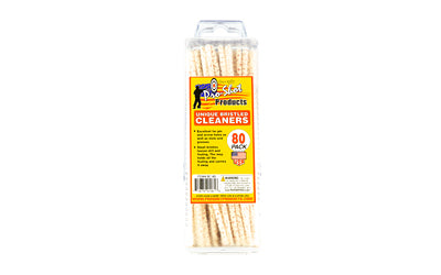 Pro-Shot Products PRO-SHOT BRISTLED CLEANERS 80PK