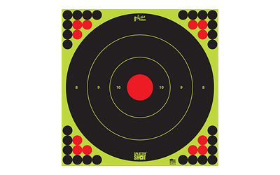 Pro-Shot Products PRO-SHOT TARGET 17" GRN BULLSEYE 5PK