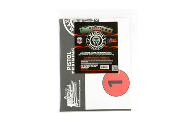 Pro-Shot Products PROSHOT MXM WHITE PISTOL TRNG 6PK