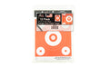 Pro-Shot Products PROSHOT 6" BULLSEYE DAY GLOW ORANGE