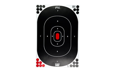Pro-Shot Products PRO-SHOT TARGET 12X17" SILH P&S 5PK