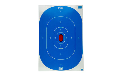 Pro-Shot Products PRO-SHOT TARGET 12X18 SILH IN TP 8PK