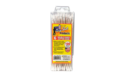 Pro-Shot Products PRO-SHOT DBL END COTTON SWAB 100PK
