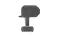 Primary Weapons Systems PWS MOD 2 BOLT CATCH BLK