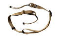 Q Q G-SLING FLAT DARK EARTH