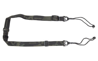Q Q G-SLING BLACK MULTICAM