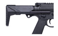 Q Q SHORTY STOCK BLK