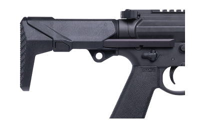 Q Q SHORTY STOCK BLK