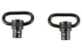 Quake QUAKE CLAW QD STEEL FLUSH CUP 2PK